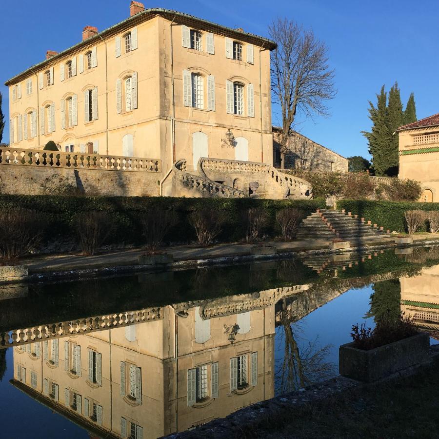 Le Pavillon D'Arnajon Hotel Le Puy Sainte Reparade Bagian luar foto